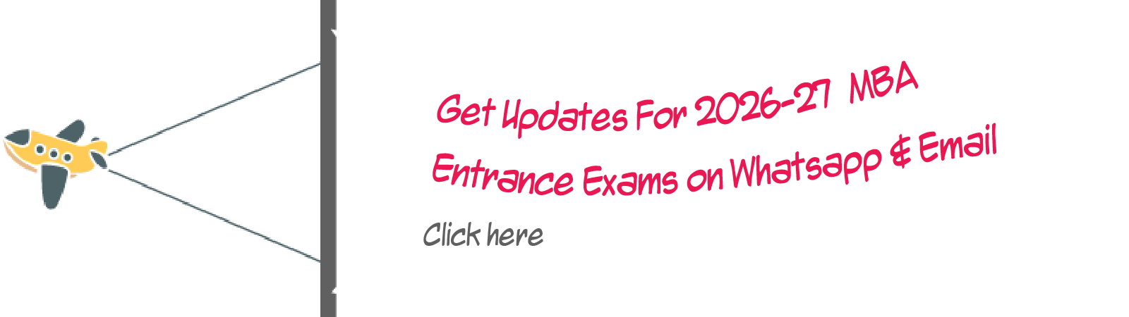 MBA Entrance Exams Alert