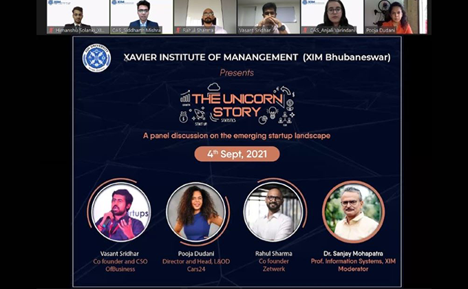 The Unicorn Story – Business Conclave at XIM Bhubaneswar