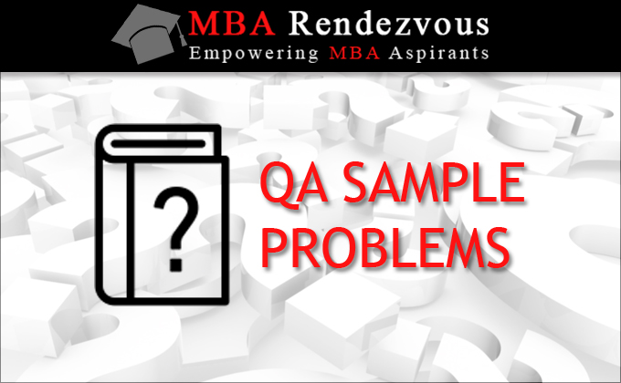 QA Sample Questions for MBA