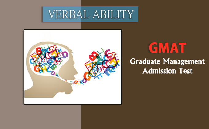 GMAT Verbal Ability Sample Questions