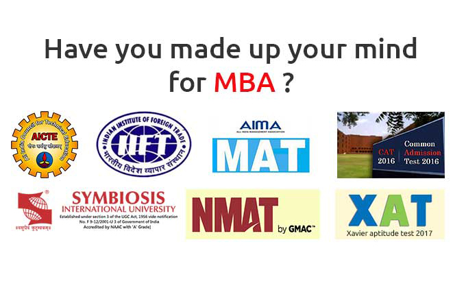 Have you made up your mind for MBA?