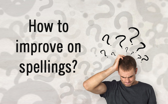 How to improve on spellings | MBARendezvous