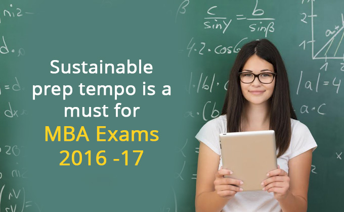 Tips to crack MBA exams | Sustainable preparation must for MBA exams | MBARendezvous