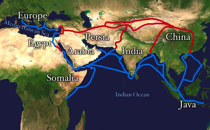 Implications of OBOR