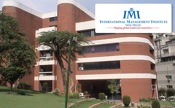 PGDM admissions announced at IMI New Delhi