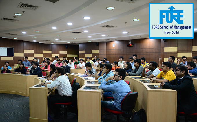 Excellent Placement Scenario at FORE School of Management