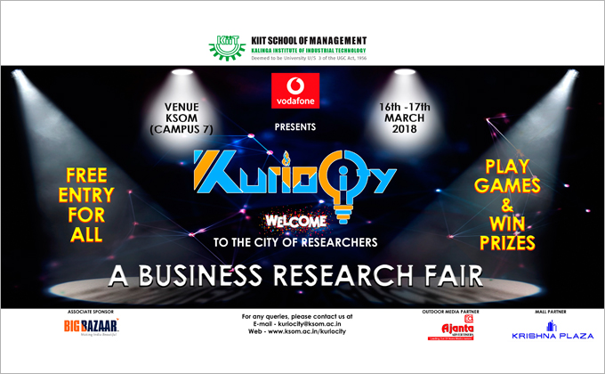 Odisha's first Business Research Fair organized by KSOM