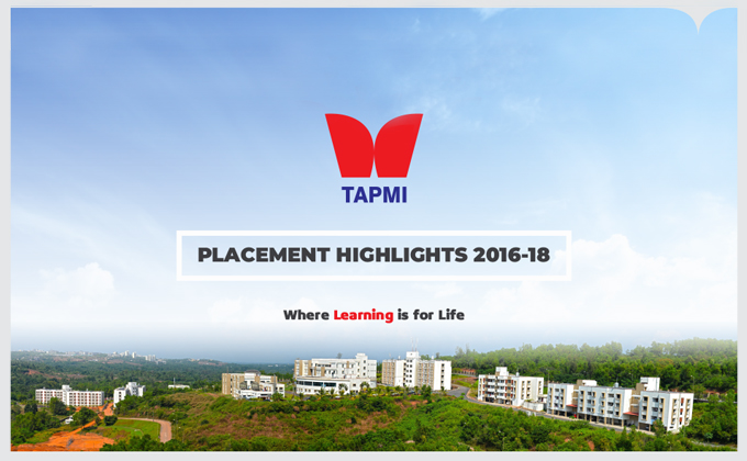 TAPMI Repeats Success – 100% Placement for Consecutive 30 years