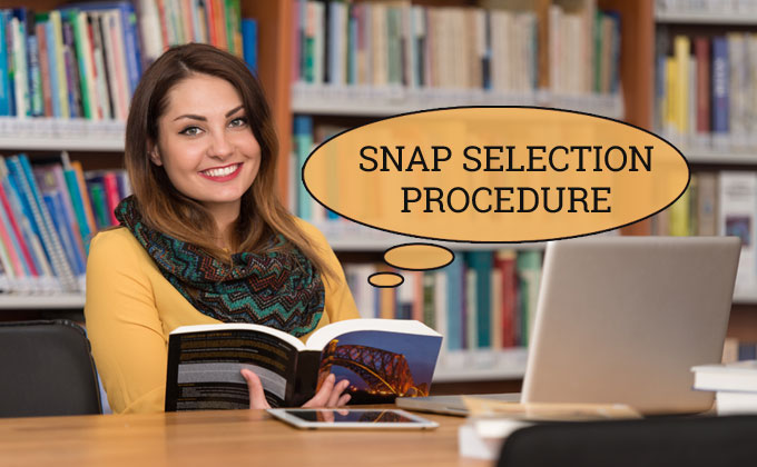 SNAP Selection Procedure 2024, SNAP Admission Process