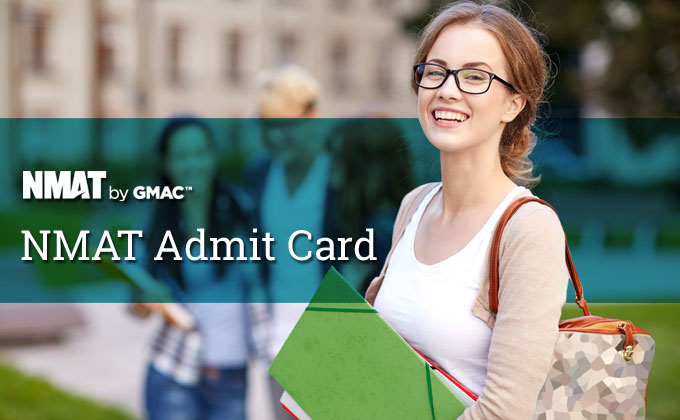 NMAT Admit Card 2023, Download NMAT Admit Card