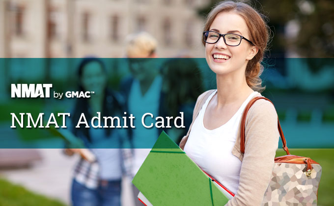 NMAT Admit Card 2024, Download NMAT Admit Card