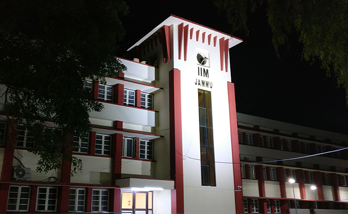 IIM Jammu Admissions