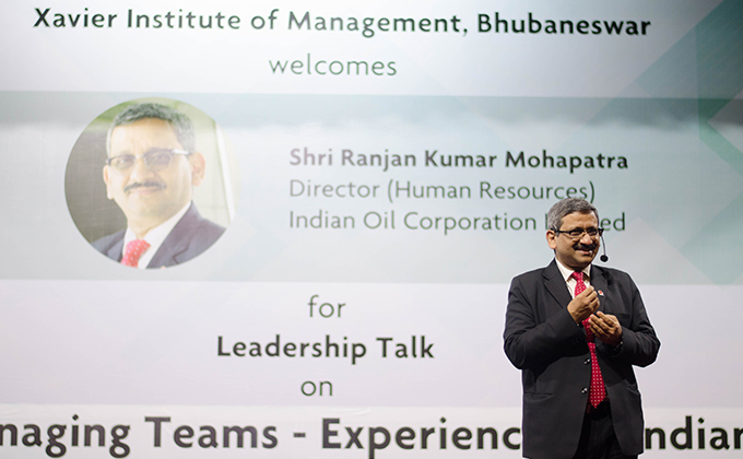 Leadership Talk at Xavier Institute of Management, Bhubaneswar