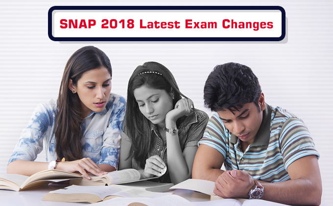 SNAP 2018 Latest Exam Changes – TITA Questions Introduced