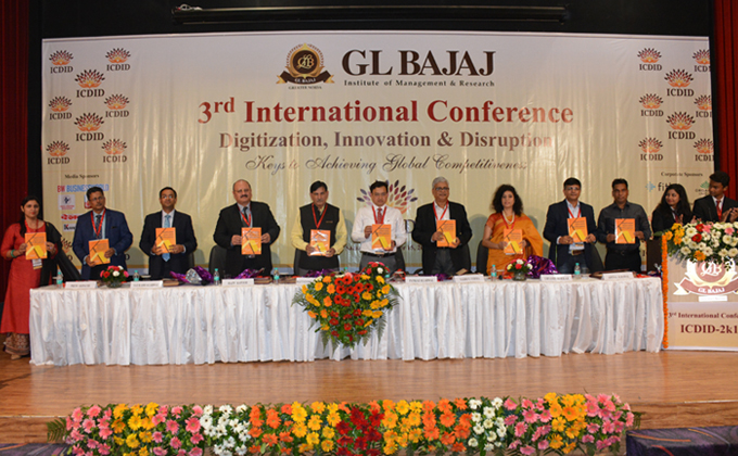 GLBIMR successfully organized 3rd International Conference on “Digitization, Innovation and Disruption