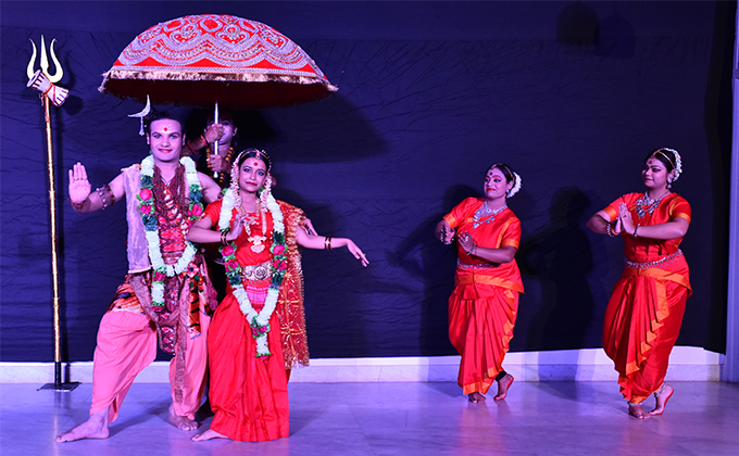 Dr. Sonal Mansingh and her Troup Mesmerized MICANS with their performance