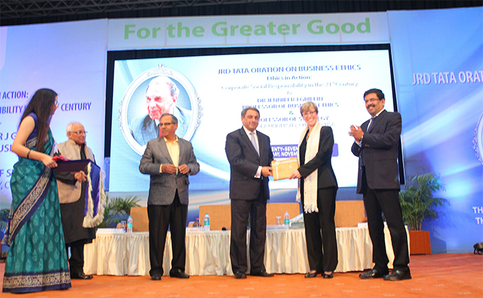 XLRI Holds ‘27th Annual JRD Tata Ethics Oration on Business Ethics’