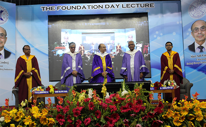 Foundation Day Lecture Held at XIMB
