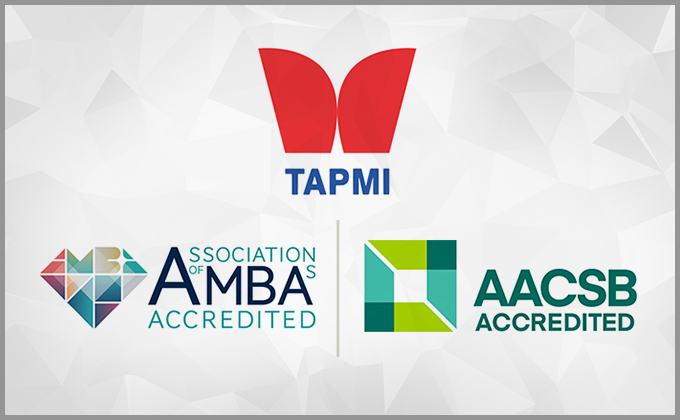 TAPMI Receives Coveted AMBA Accreditation
