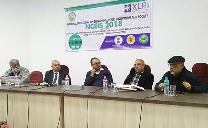 XLRI Hosts National Conference on Entrepreneurship, Innovation and Society in Shillong