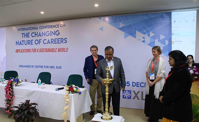 XLRI Hosts ‘International Conference on the Changing Nature of Careers’