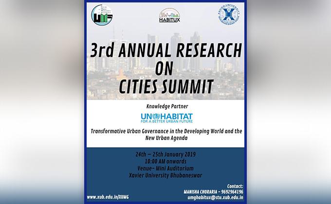 Urban Management and Governance Summit