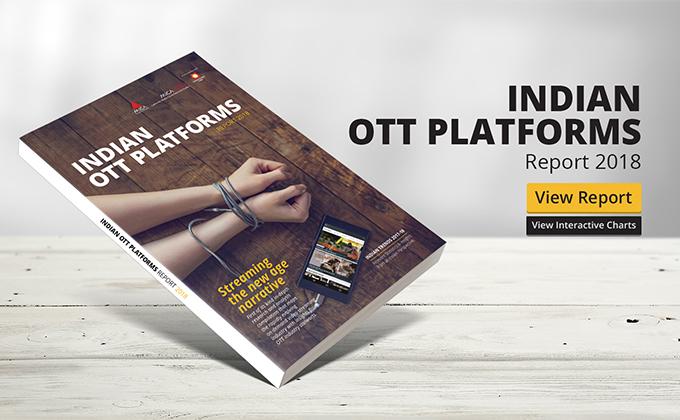 MICA Launches Its First Indian OTT Platform Report