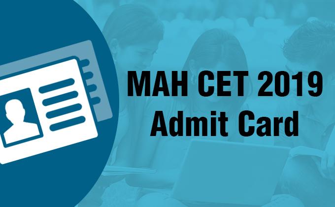 MAH CET Admit Card 2022, MAH CET Exam