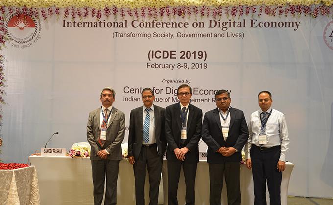 IIM Raipur Concludes Day 1 of ICDE 2019