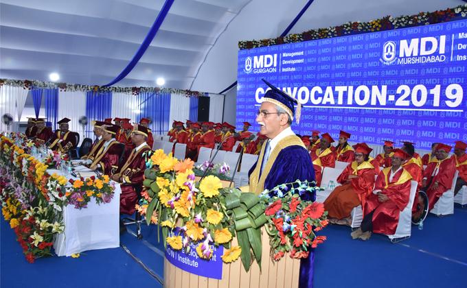 MDI concludes its Annual Convocation Ceremony
