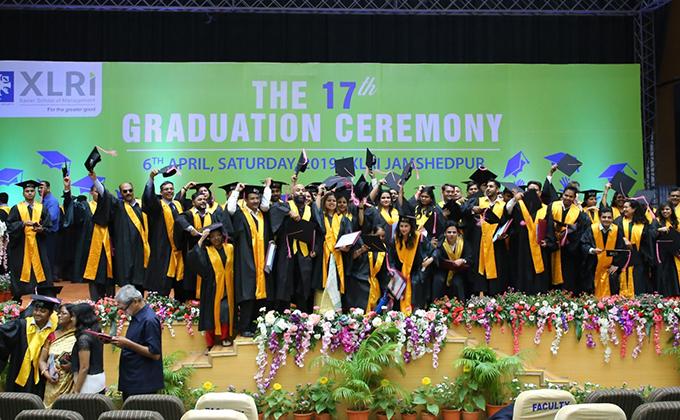 XLRI Holds 17th Graduation Ceremony of Executive Programmes