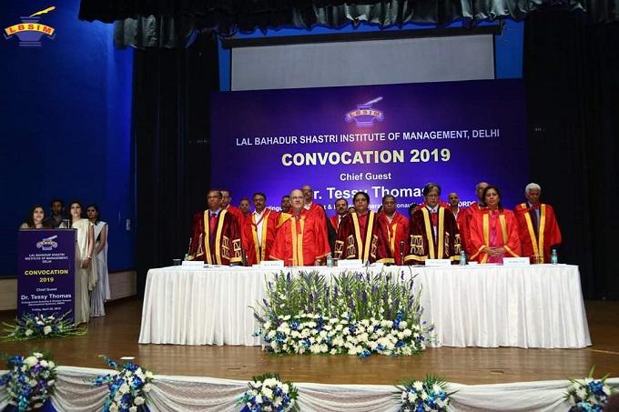 Lal Bahadur Shastri Institute of Management 23rd Convocation ceremony