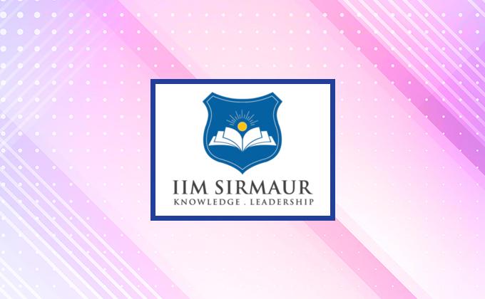 IIM Sirmaur Admission Criteria 2019