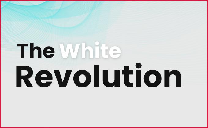 White Revolution In India