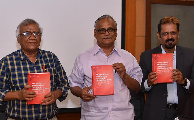 XLRI Books released on Labour Studies in Indian Perspective