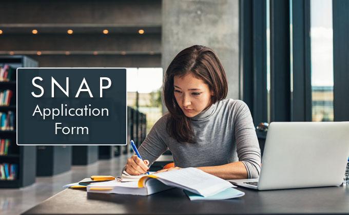 SNAP Application Form 2023, Registration for SNAP