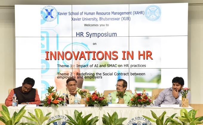 Annual HR Symposium on “Innovations in HR” – XAHR, XUB