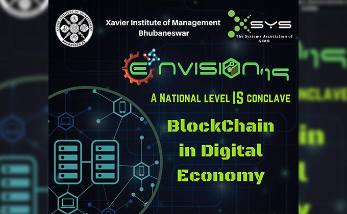 “Blockchain in Digital Economy” discussed at “Envision 2019”