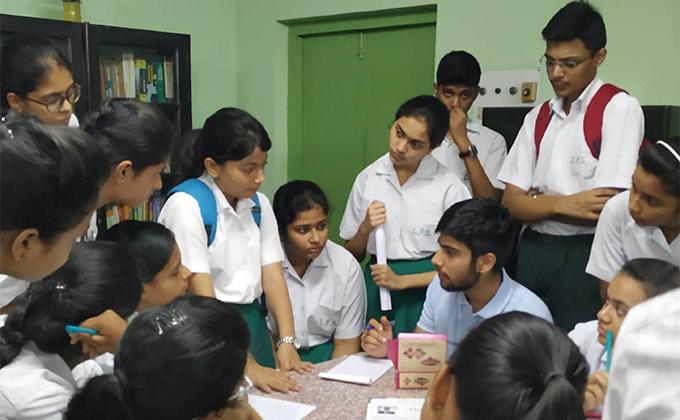 Samarthya, XLRI Organises Career Counselling Fair for School Students