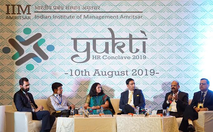 IIM Amritsar annual HR Conclave – Yukti 2019