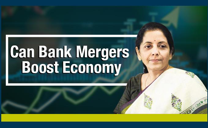 Can Bank Mergers Boost Economy