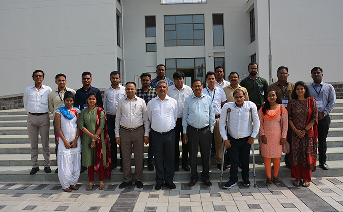 Second Professional Development Training Programme for faculty members of CSVTU