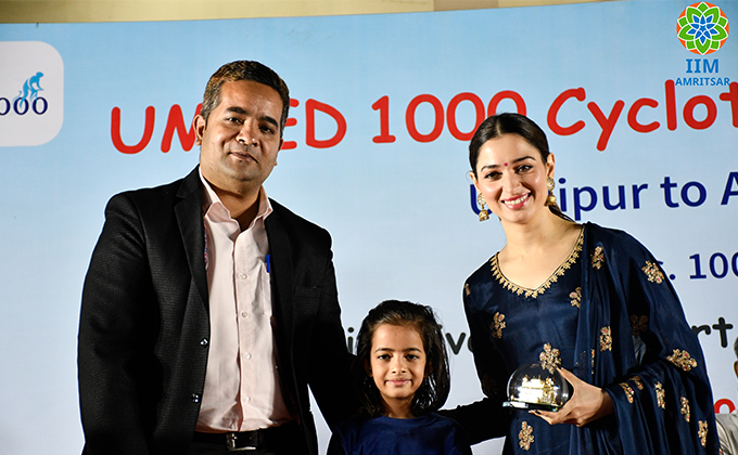 RBL Bank's Umeed 1000 Cyclothon culminates at IIM Amritsar