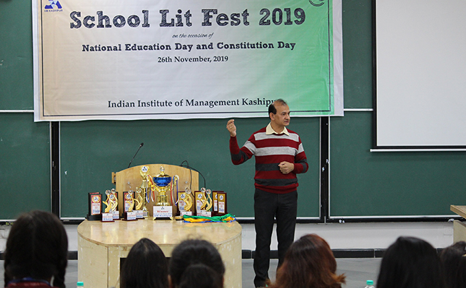 IIM Kashipur- School Lit Fest 2019