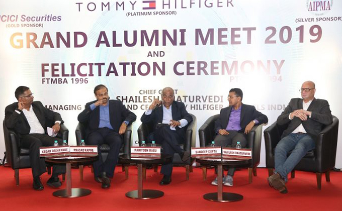 NMIMS alumni lauded for their contributions towards the institute and society