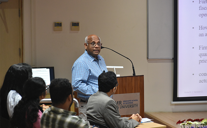 IFMR GSB Research Symposium