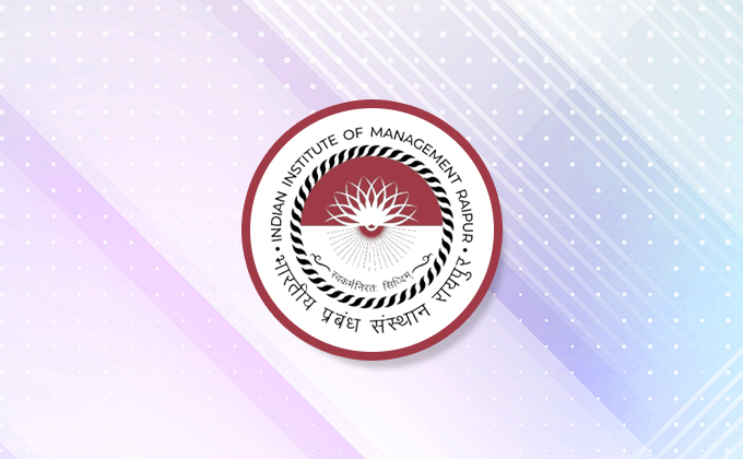 IIM raipur PGPWEM Program