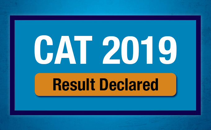 CAT Result Declared