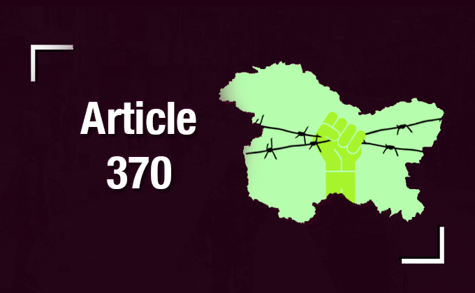 Article 370 – Four Months Down the Lane
