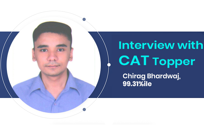 Interview with CAT Topper